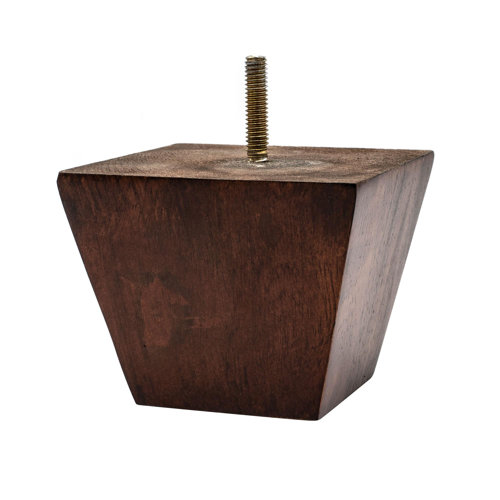 Architectural Products by Outwater L.L.C. Solid Hardwood Square Bun